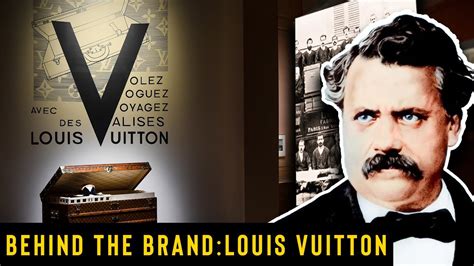 founder of louis vuitton|lv brand story.